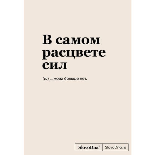 Кирилл Караваев. Блокнот SlovoDna. В самом расцвете сил (новый контент)