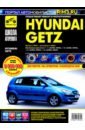 Hyundai Getz с 2002 г./2005 г. Руководство по эксплуатации, техническому обслуживанию и ремонту
