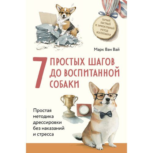 Марк Ван Вай. 7 простых шагов до воспитанной собаки