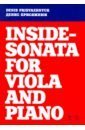 Присяжнюк Денис Олегович Inside - sonata for viola and piano. Партитура