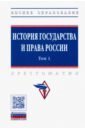 История государства и права России. В 3 томах. Том 1