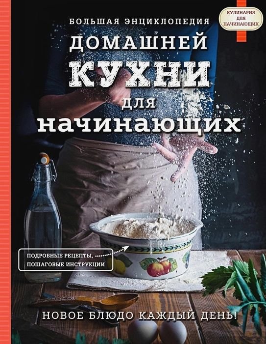 Большая энциклопедия домашней кухни для начинающих