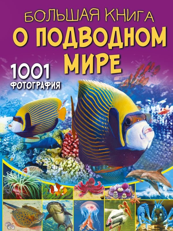 Вячеслав Ликсо Большая книга о подводном мире: 1001 фотография