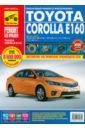 Toyota Corolla E160: Руководство по эксплуатации, техническому обслуживанию и ремонту